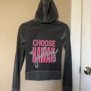 Juicy Couture “Choose Hawaii” Tracksuit Jacket